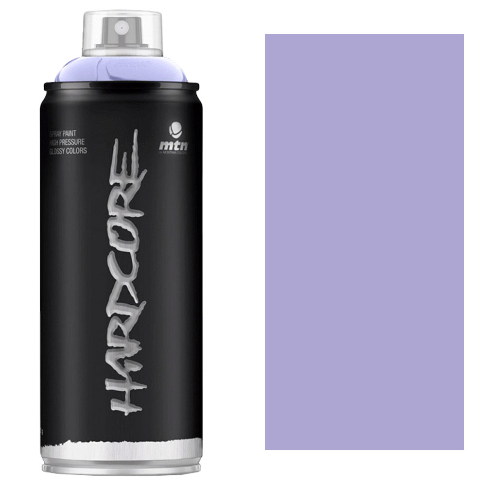 MTN Hardcore Spray Paint 400ml Malva