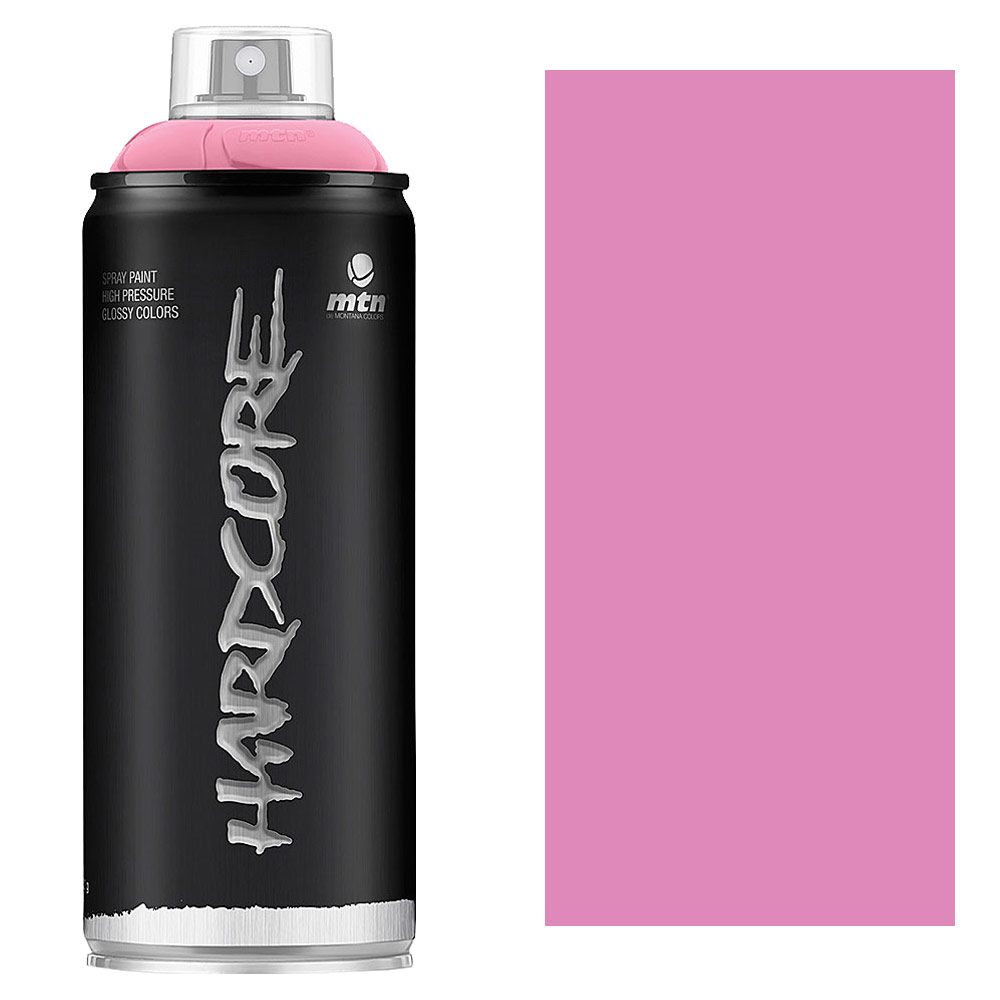 MTN Hardcore Spray Paint 400ml Princess Violet
