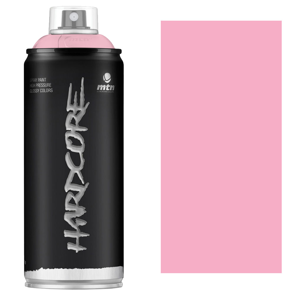 MTN Hardcore Spray Paint 400ml Alice Pink