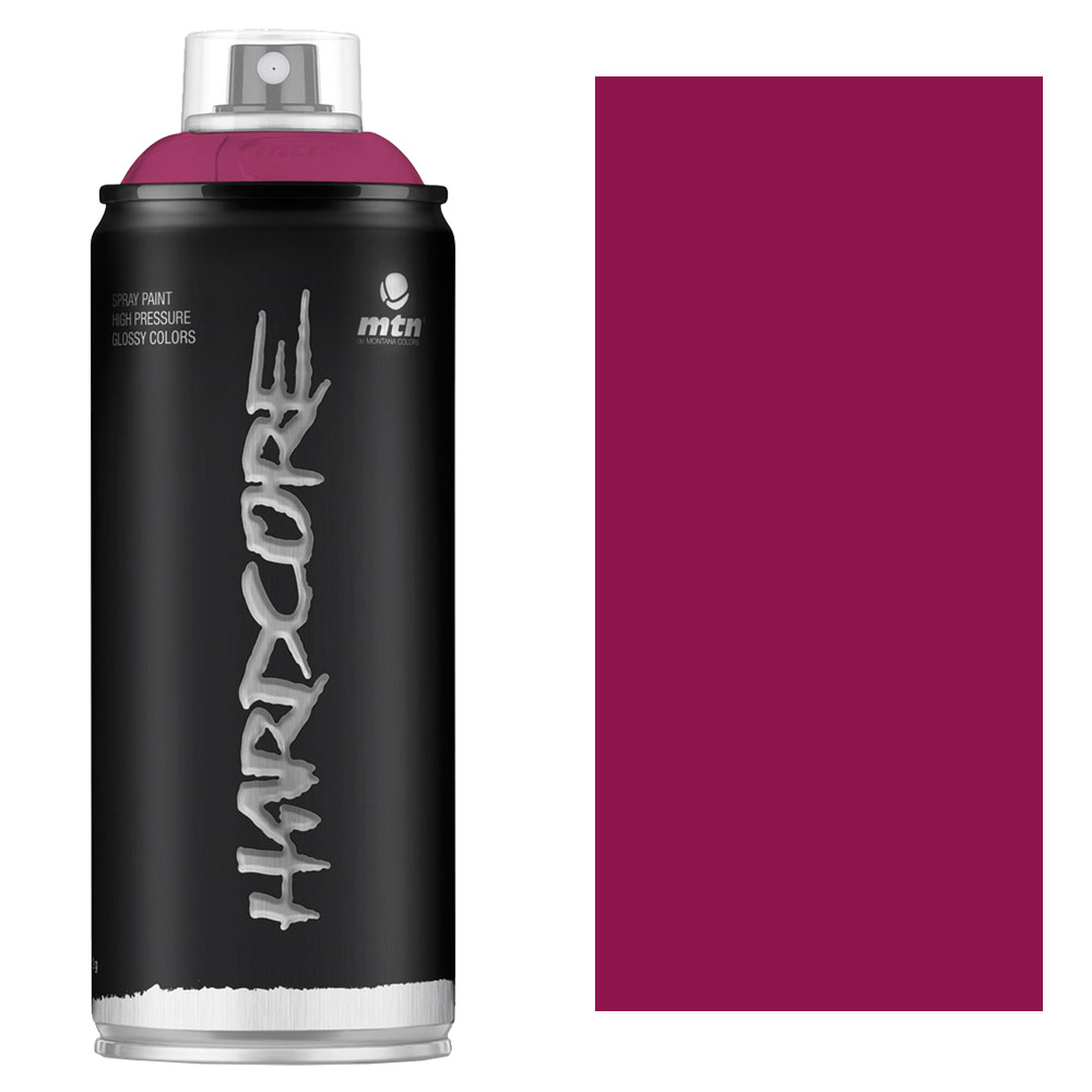 MTN Hardcore Spray Paint 400ml Pure Purple