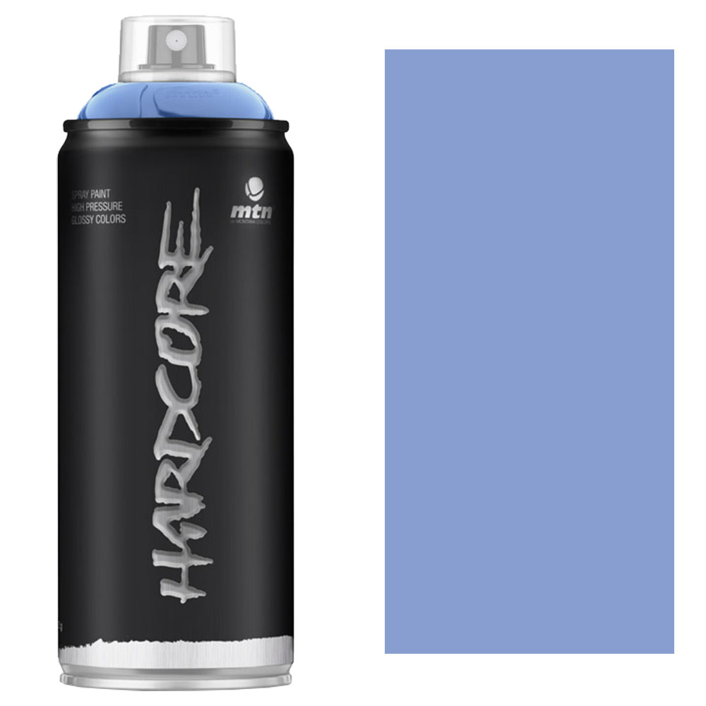 MTN Hardcore Spray Paint 400ml Hortensia Blue