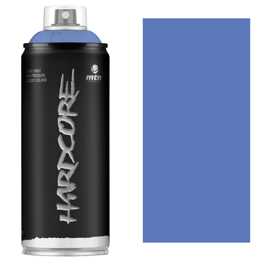 MTN Hardcore Spray Paint 400ml Gala Blue