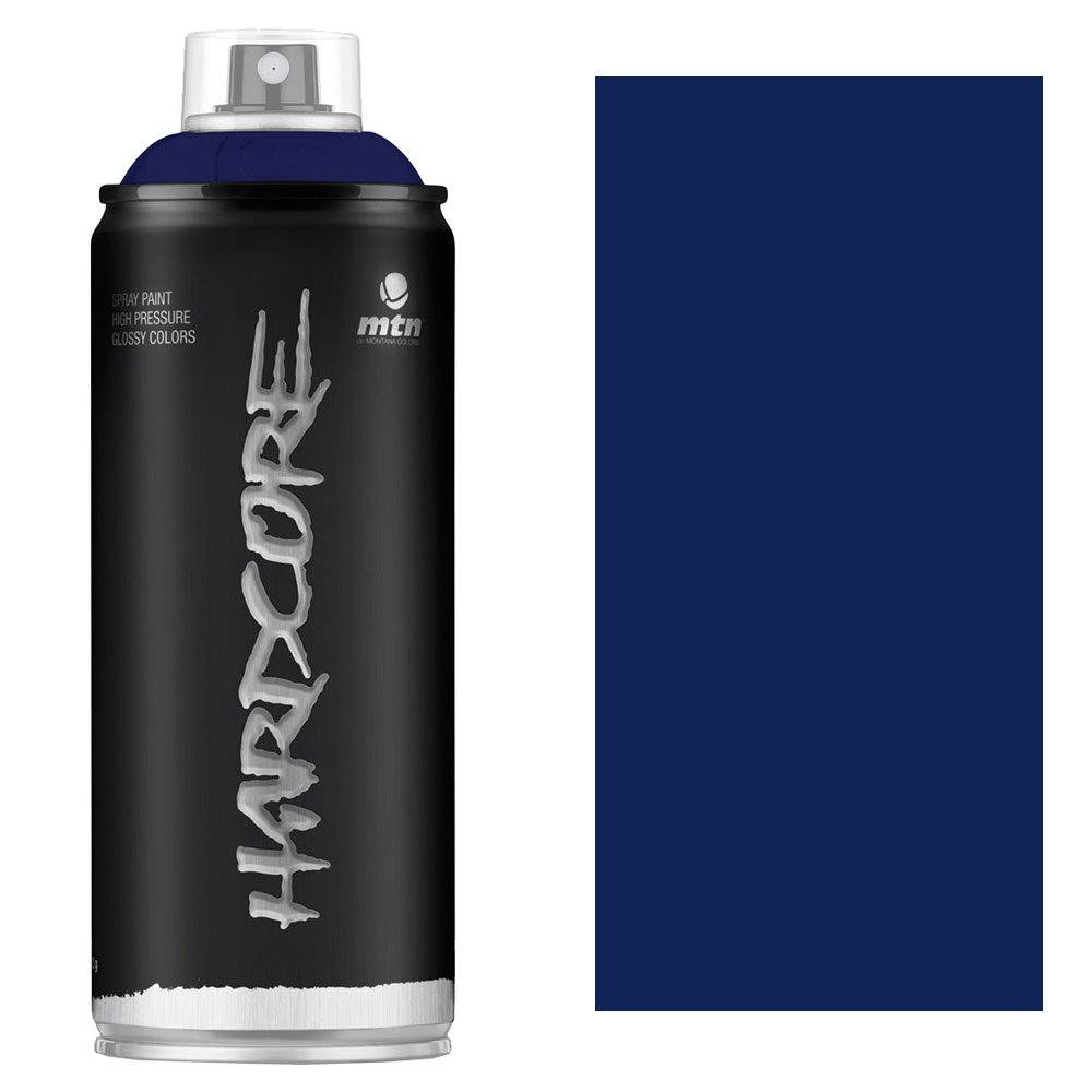 MTN Hardcore Spray Paint 400ml Universe Blue