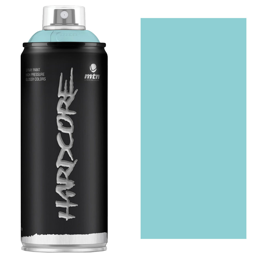 MTN Hardcore Spray Paint 400ml Fukushima Blue