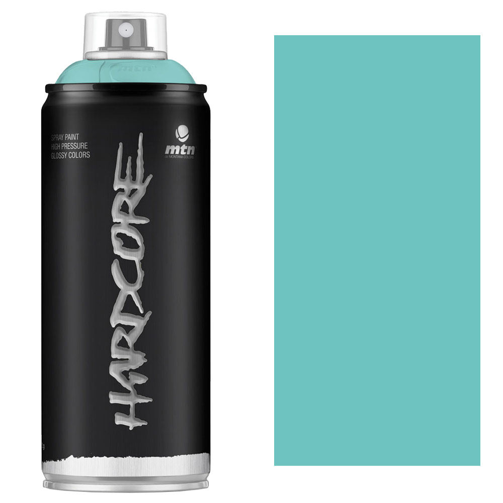 MTN Hardcore Spray Paint 400ml Iceberg Blue