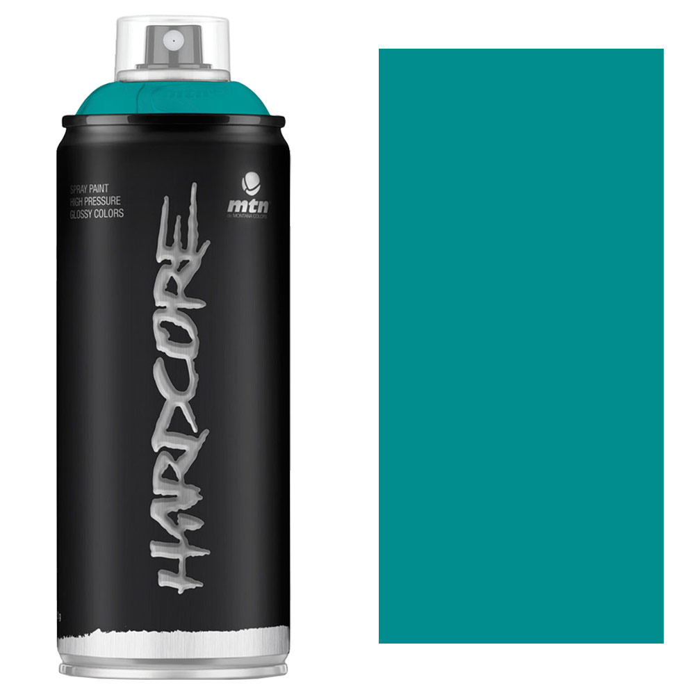 MTN Hardcore Spray Paint 400ml Mururoa Blue