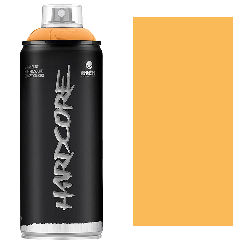 MTN Hardcore Spray Paint 400ml Peach