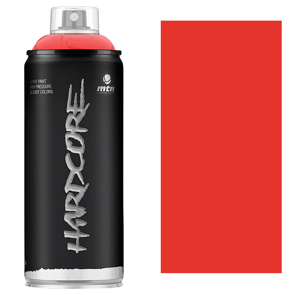 MTN Hardcore Spray Paint 400ml Light Red
