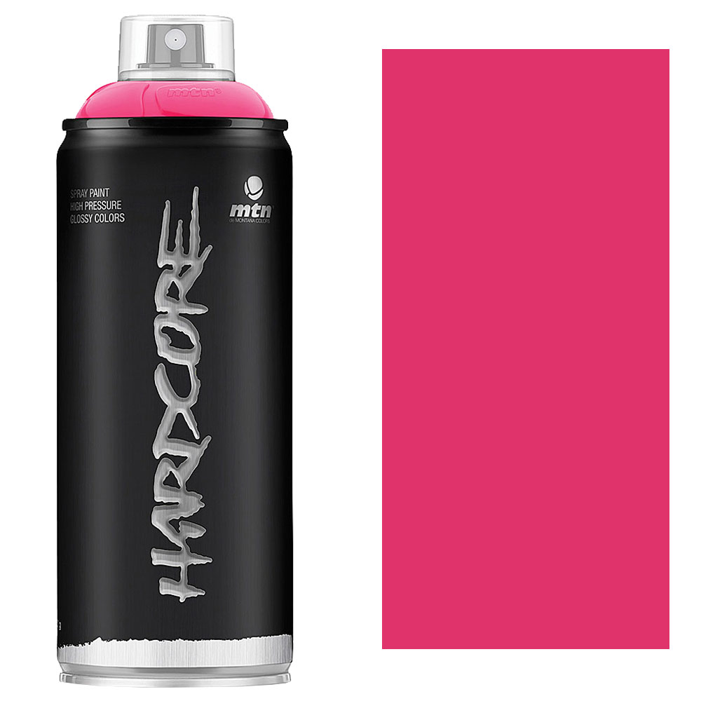 MTN Hardcore Spray Paint 400ml Erika