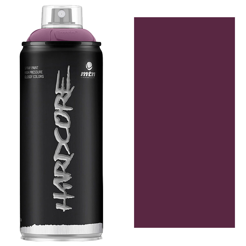 MTN Hardcore Spray Paint 400ml Cherry