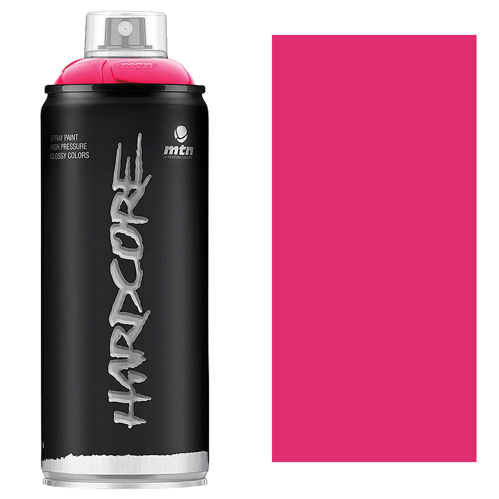MTN Hardcore Spray Paint 400ml Magenta