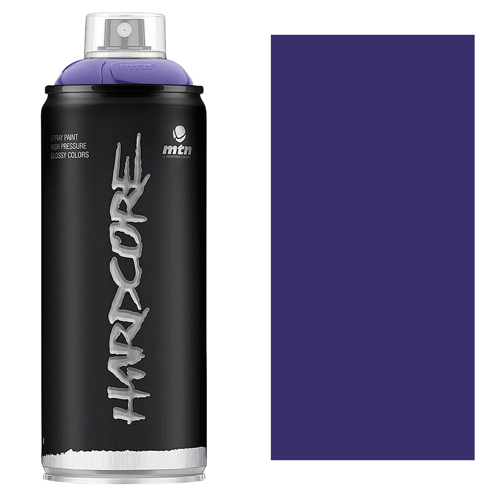 MTN Hardcore Spray Paint 400ml Ultramarine Blue