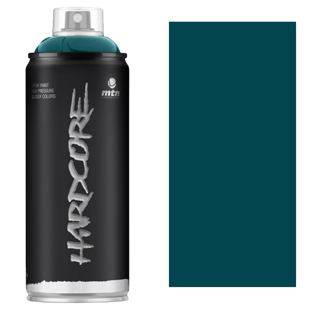 MTN Hardcore Spray Paint 400ml Ocean Blue