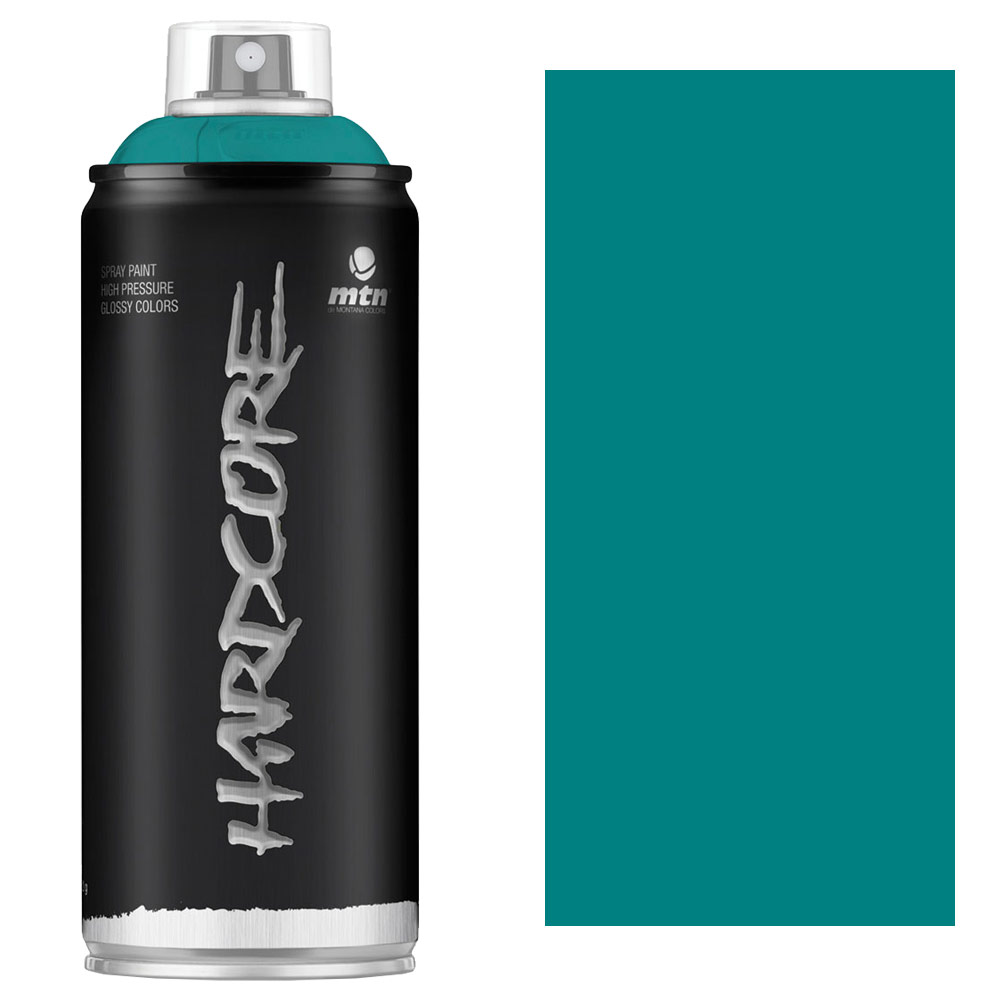 MTN Hardcore Spray Paint 400ml Caribbean Blue