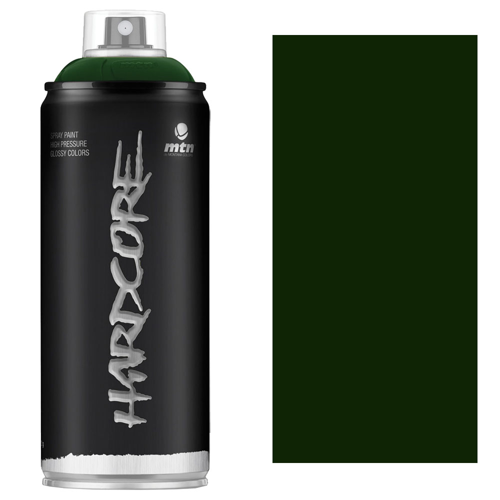 MTN Hardcore Spray Paint 400ml Amazonas Green