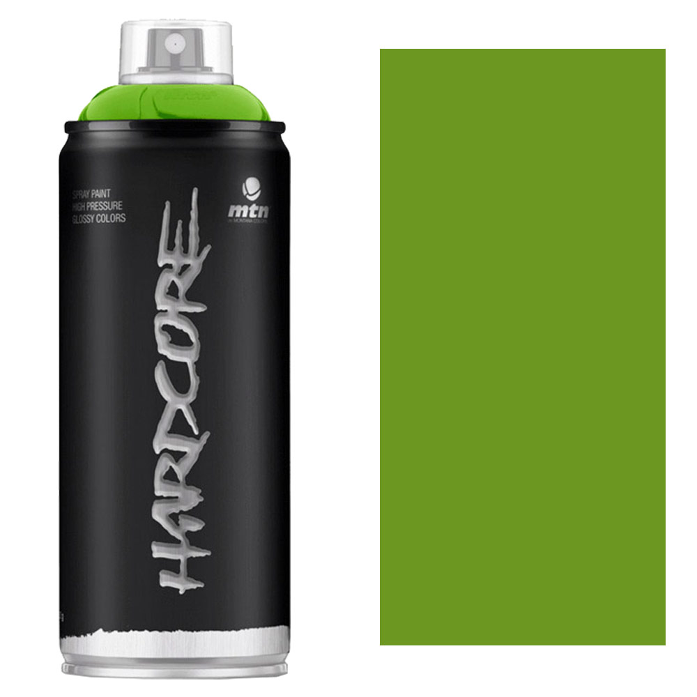 MTN Hardcore Spray Paint 400ml Valley Green