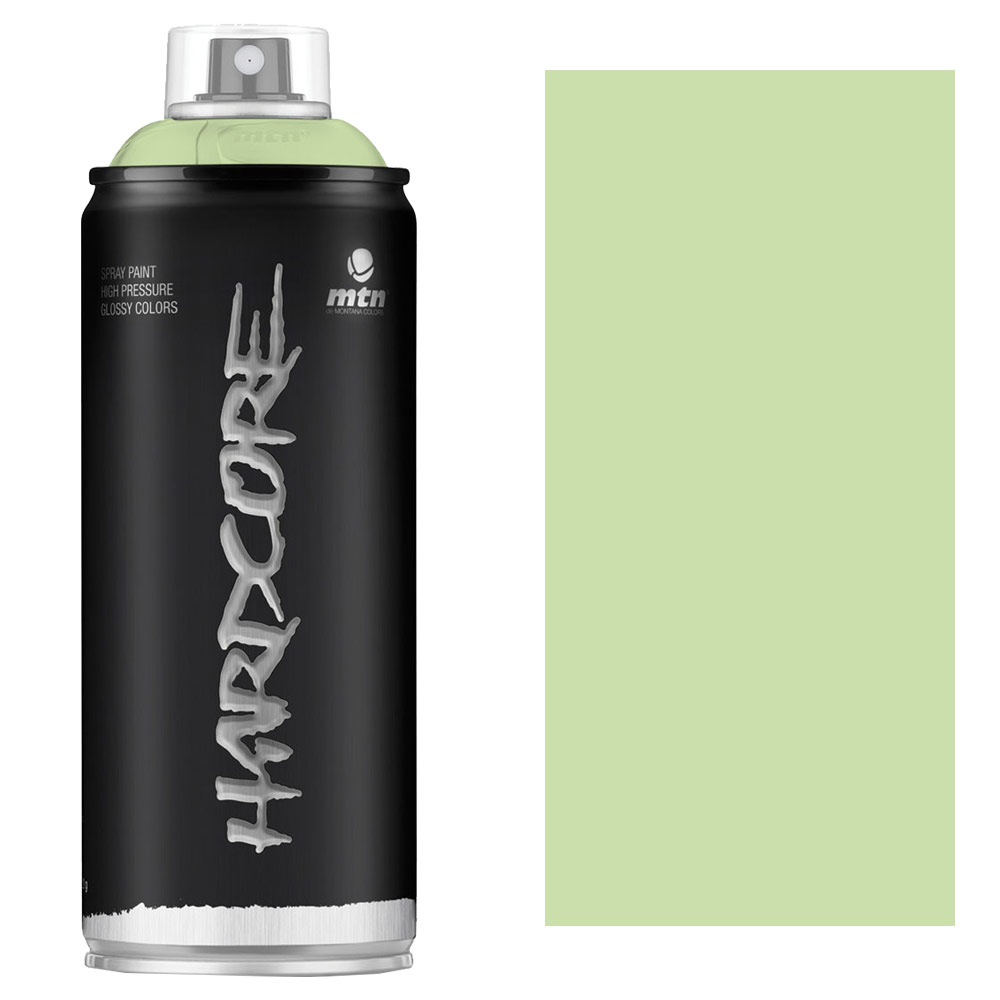 MTN Hardcore Spray Paint 400ml Pale Green
