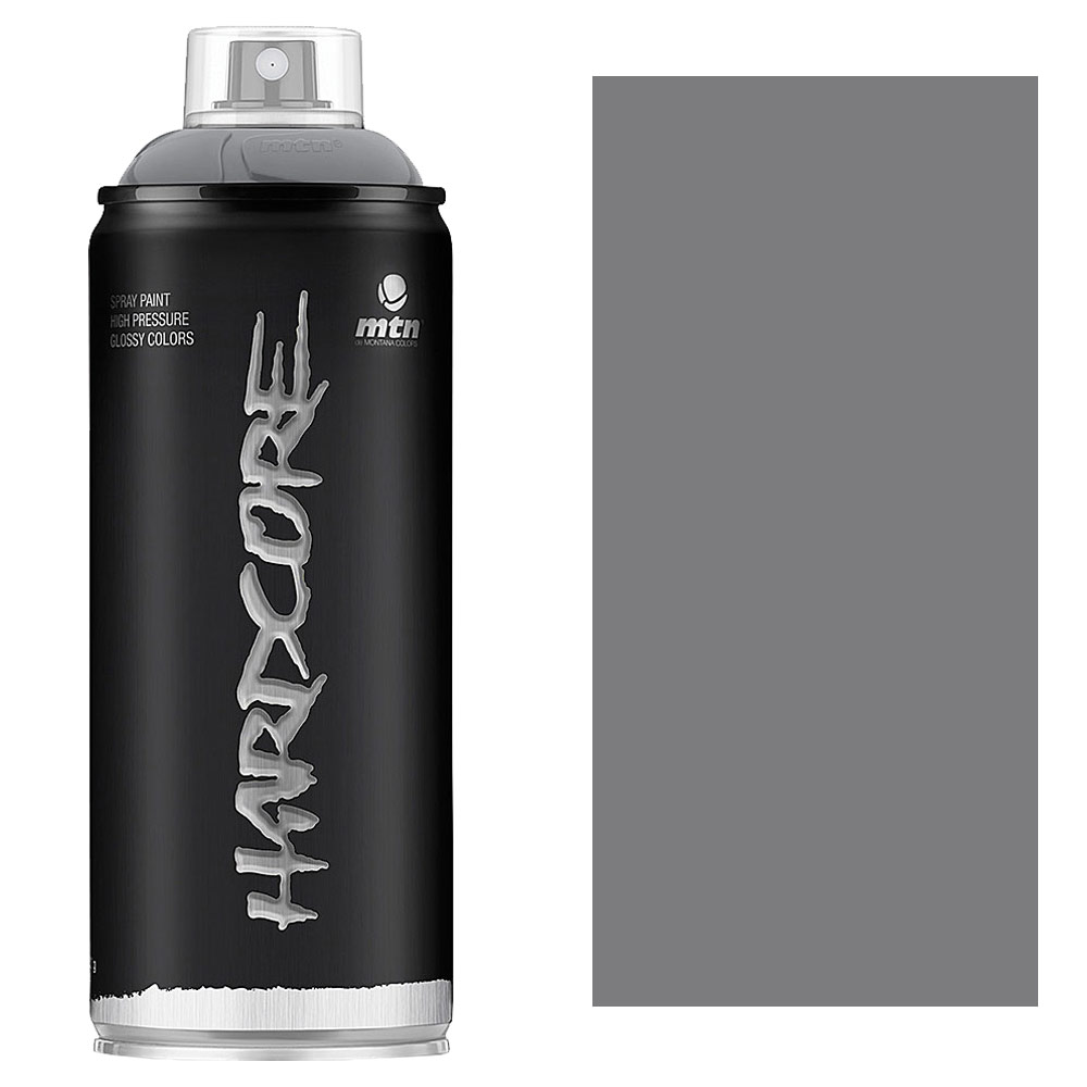 MTN Hardcore Spray Paint 400ml Pearl Grey