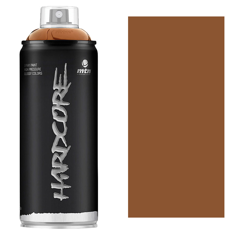 MTN Hardcore Spray Paint 400ml Toasted Brown