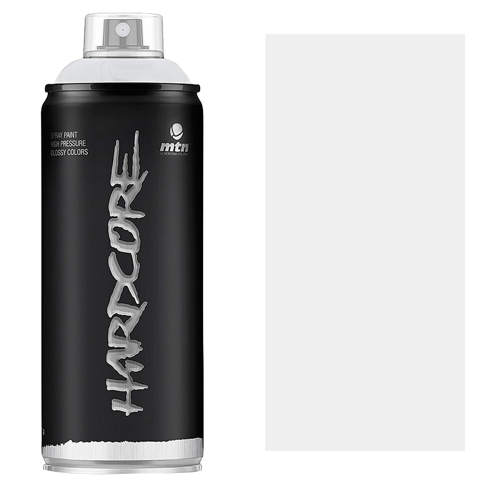 MTN Hardcore Spray Paint 400ml White
