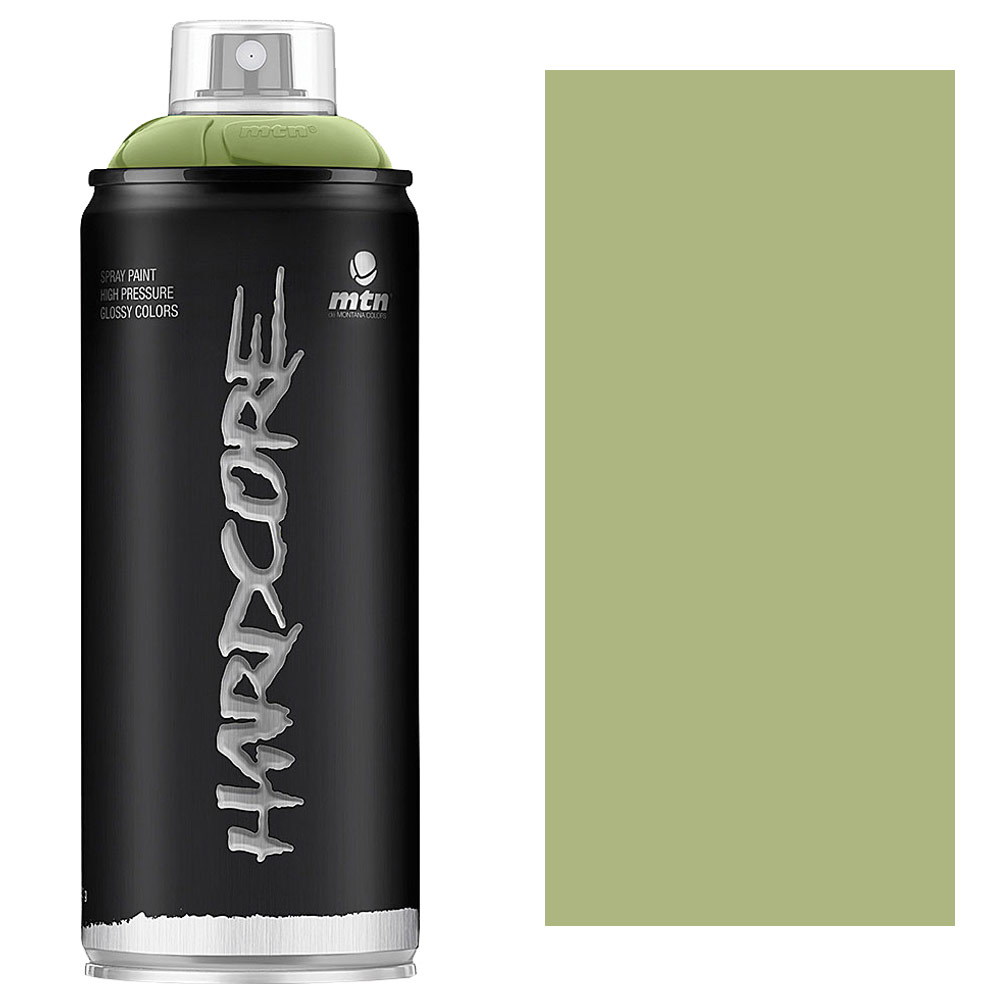 MTN Hardcore Spray Paint 400ml Apple Green