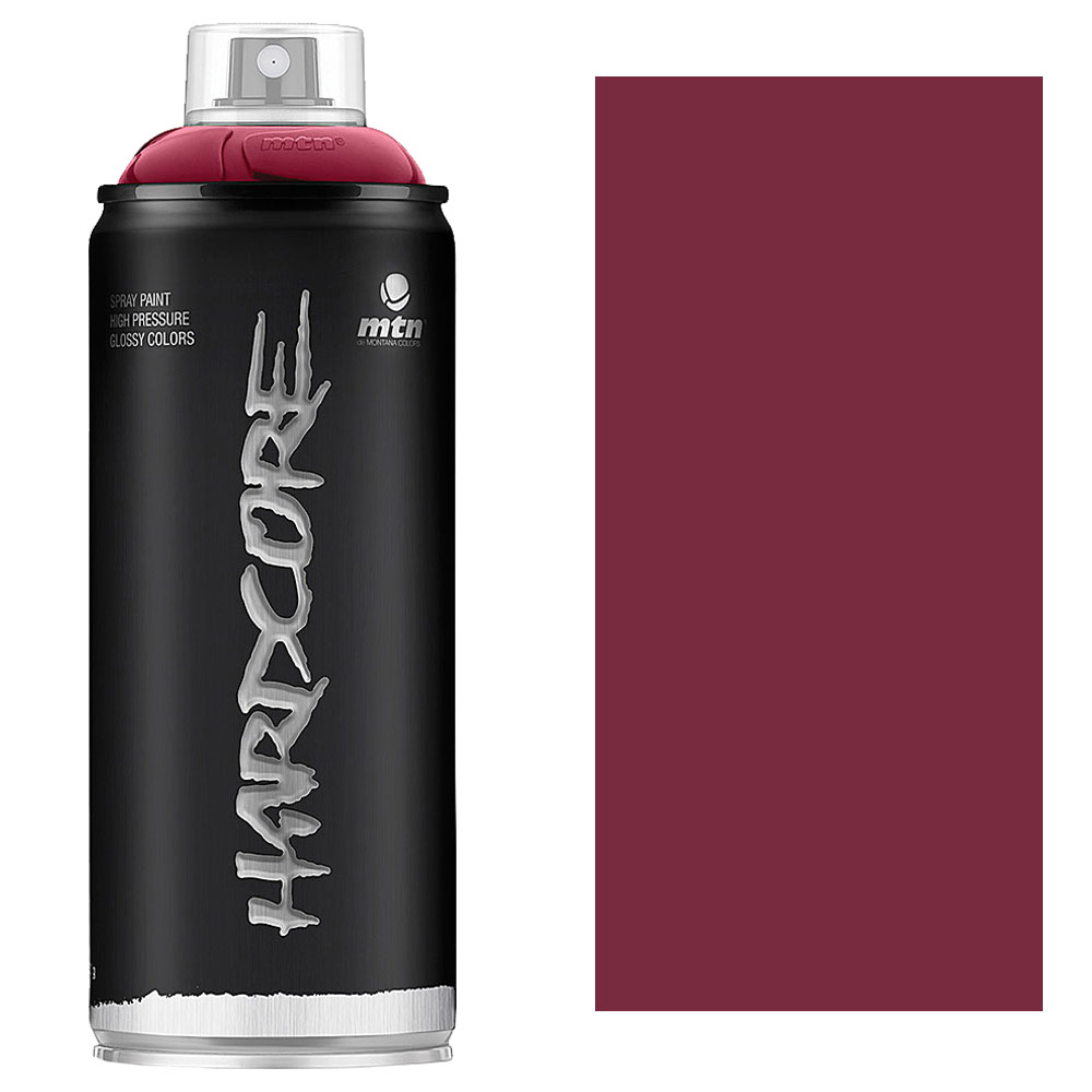 MTN Hardcore Spray Paint 400ml Merlot Red