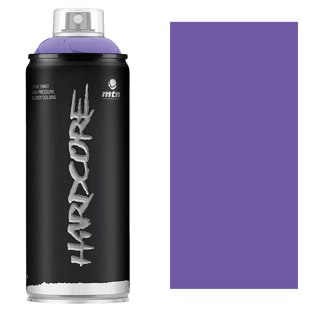 MTN Hardcore Spray Paint 400ml Prophet Violet