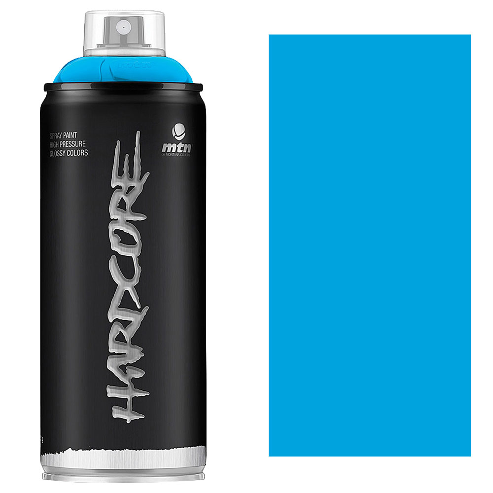 MTN Hardcore Spray Paint 400ml Avatar Blue