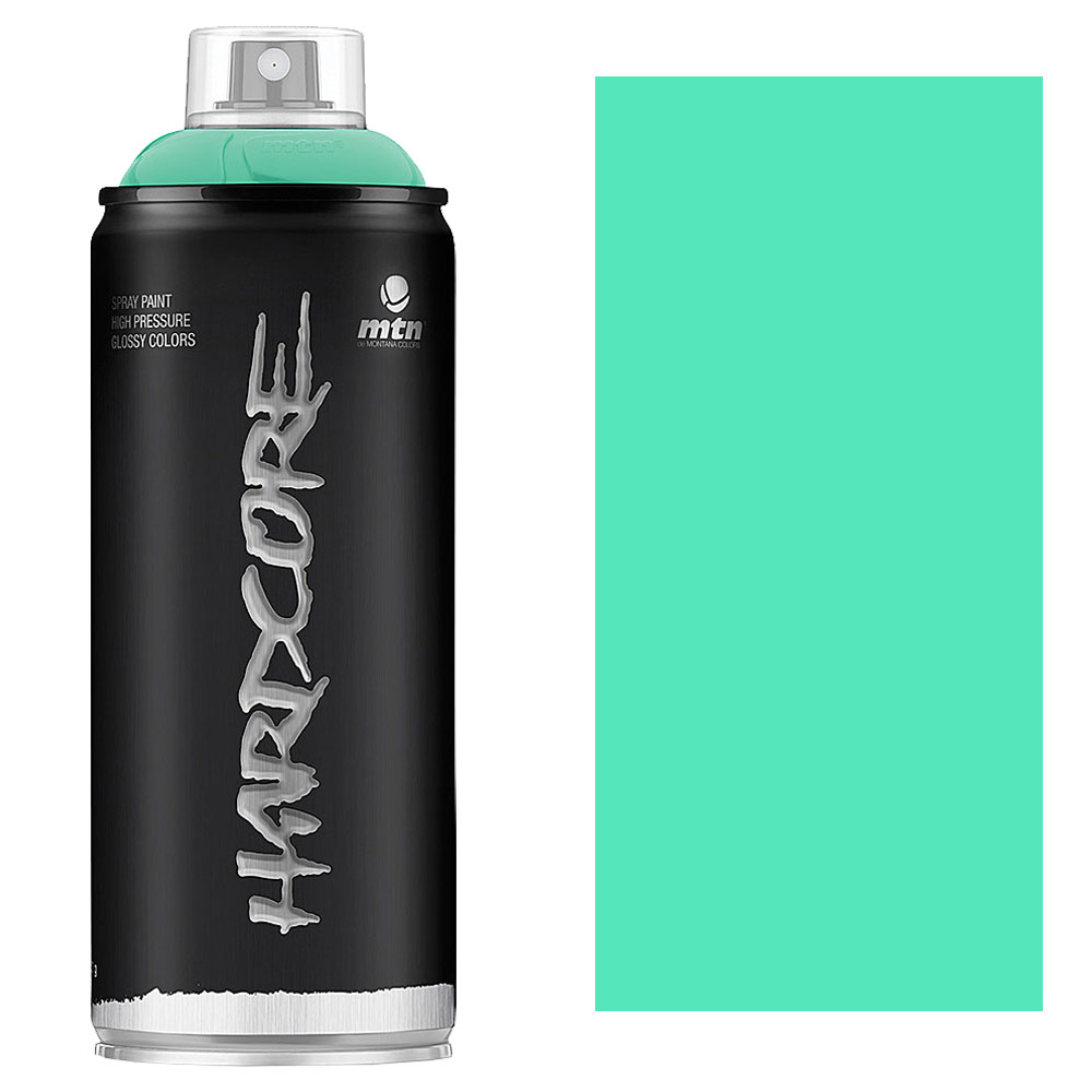 MTN Hardcore Spray Paint 400ml Paris Green