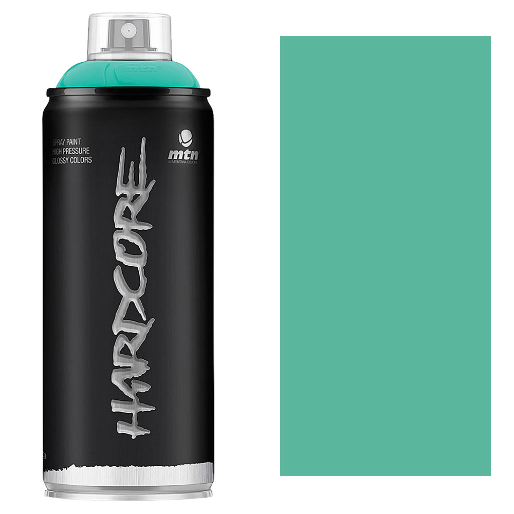 MTN Hardcore Spray Paint 400ml UFO Green