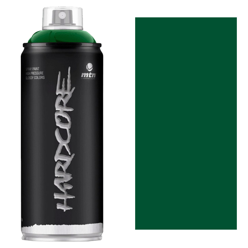 MTN Hardcore Spray Paint 400ml Persephone Green