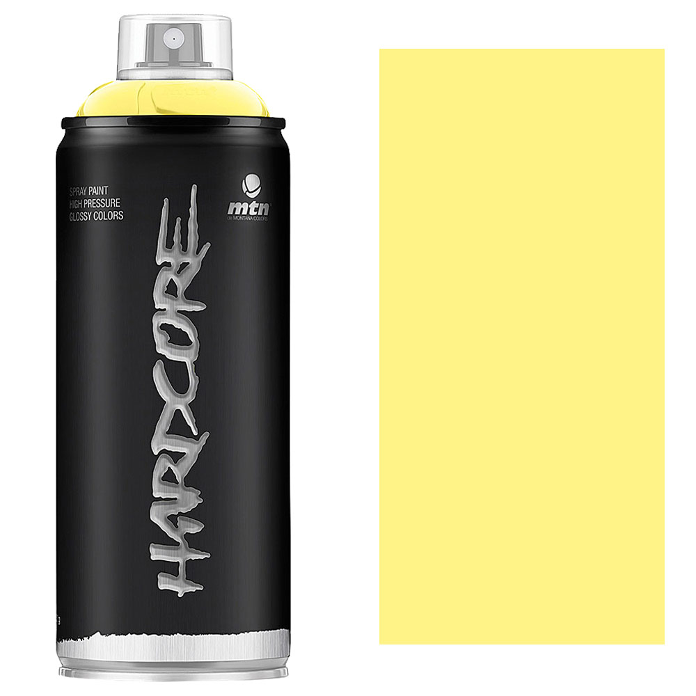 MTN Hardcore Spray Paint 400ml Beach Yellow