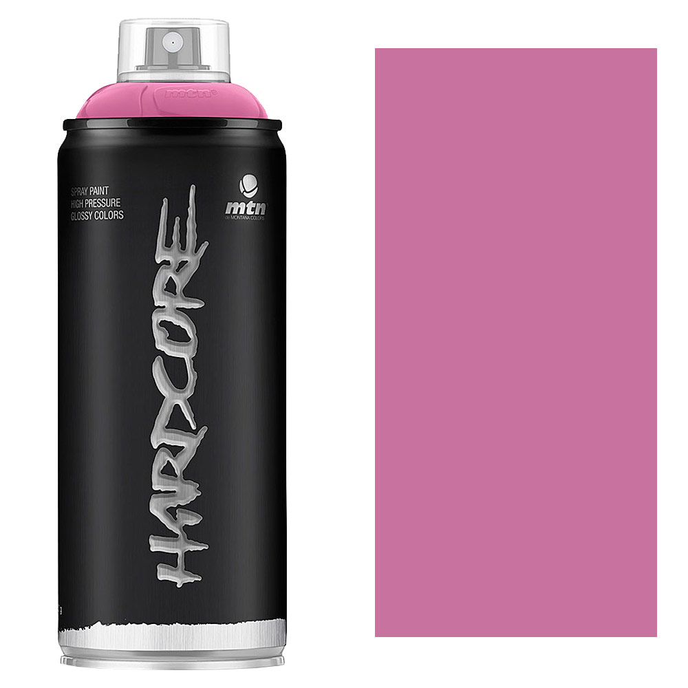 MTN Hardcore Spray Paint 400ml Witch Violet