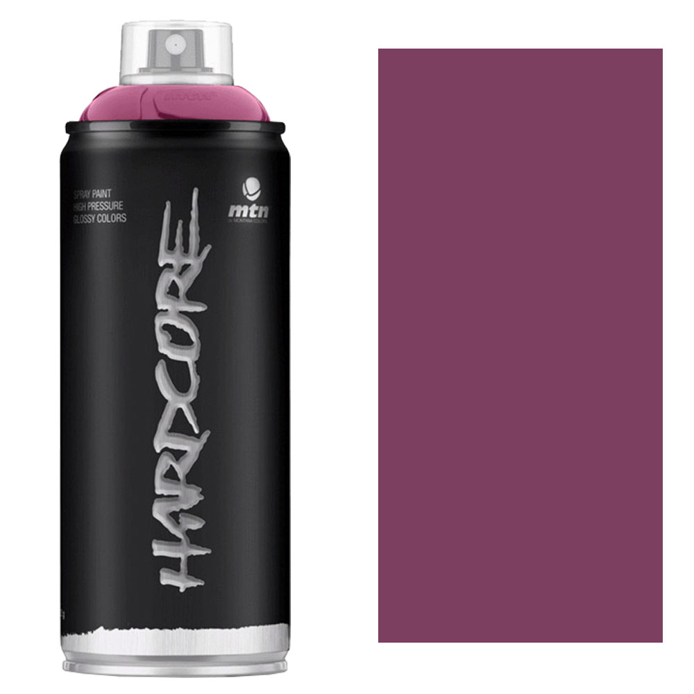 MTN Hardcore Spray Paint 400ml Tube Violet