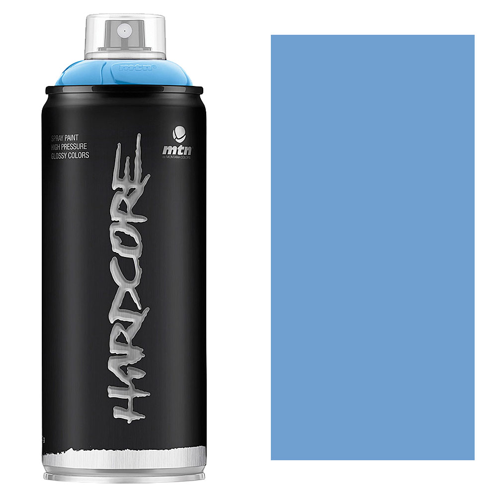 MTN Hardcore Spray Paint 400ml Waimea Blue