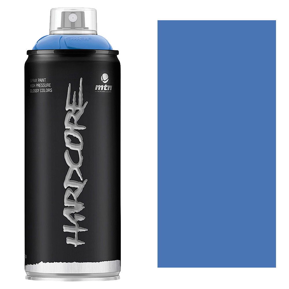 MTN Hardcore Spray Paint 400ml Zeppelin Blue