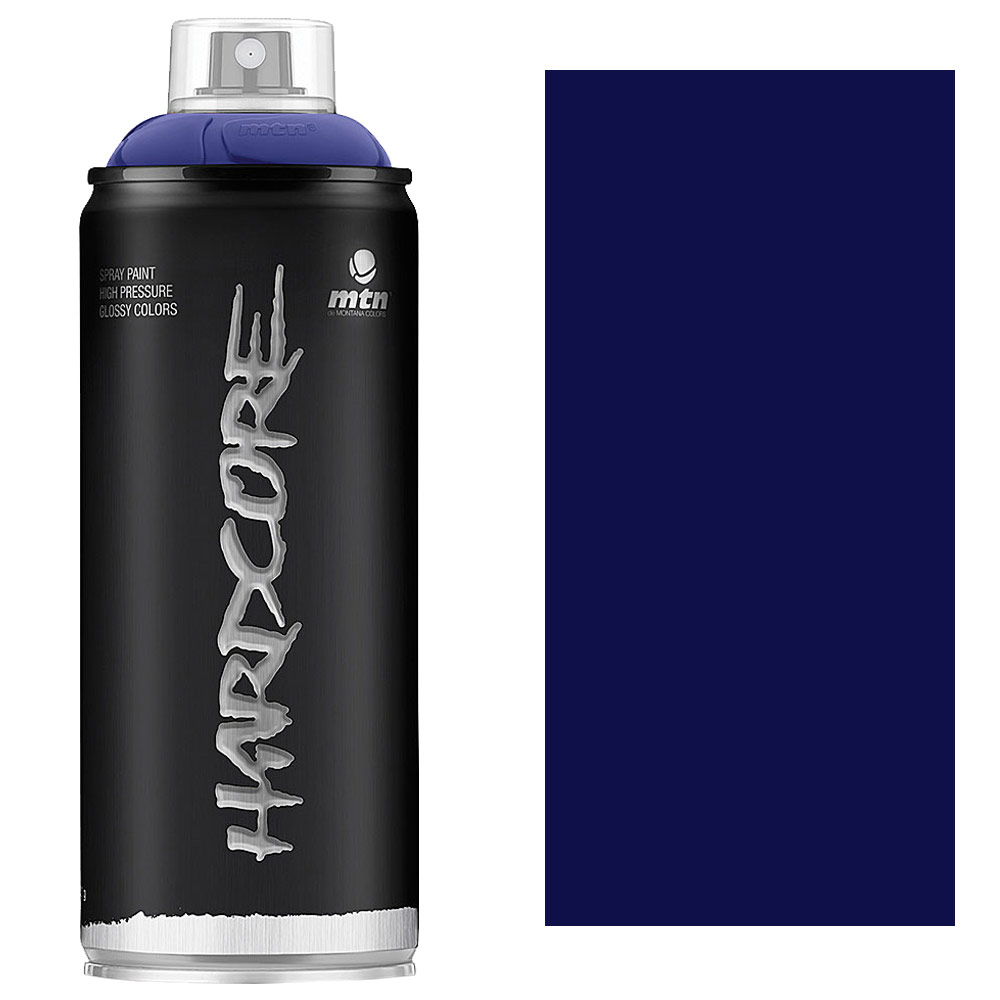 MTN Hardcore Spray Paint 400ml Leviathan Blue