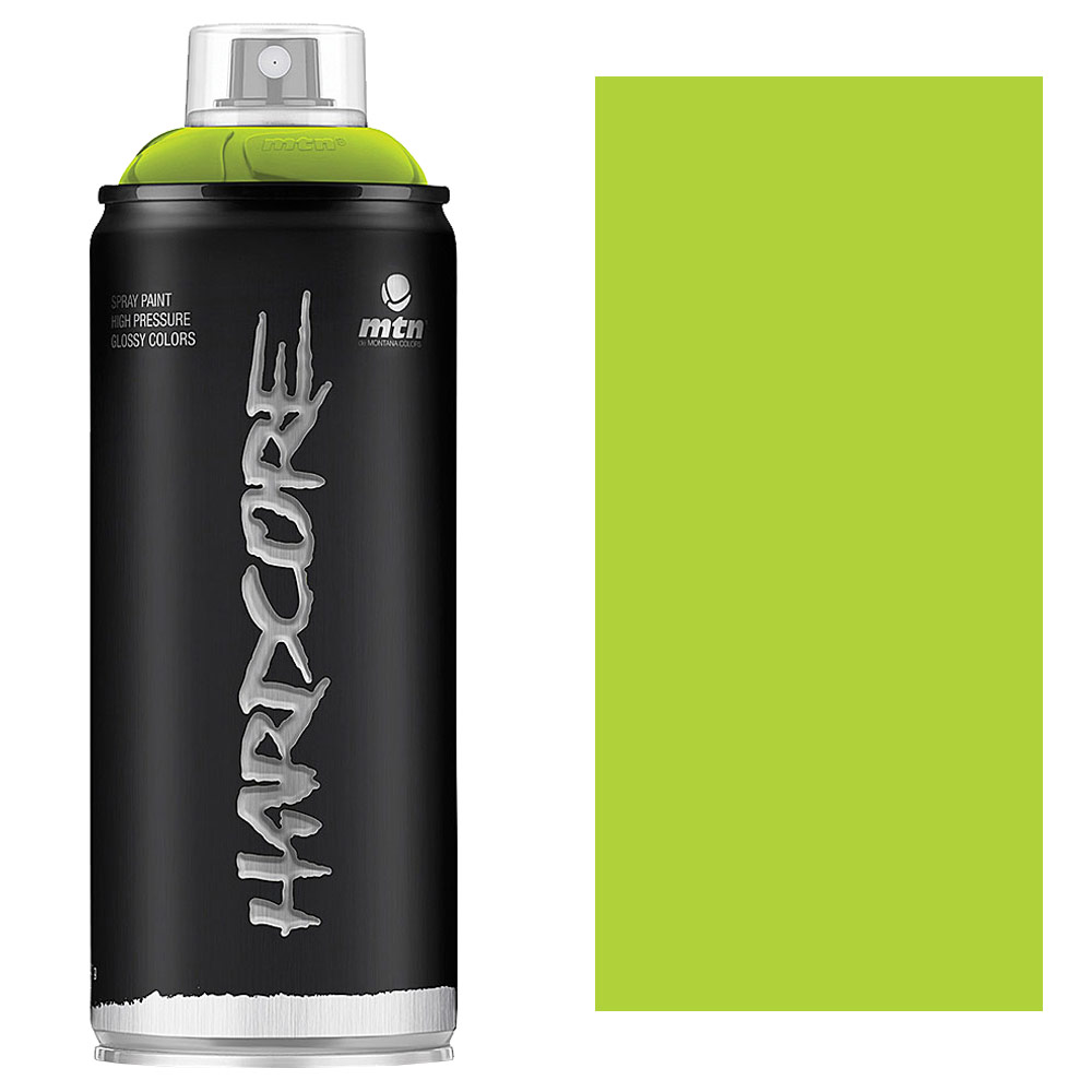 MTN Hardcore Spray Paint 400ml Mojito Green