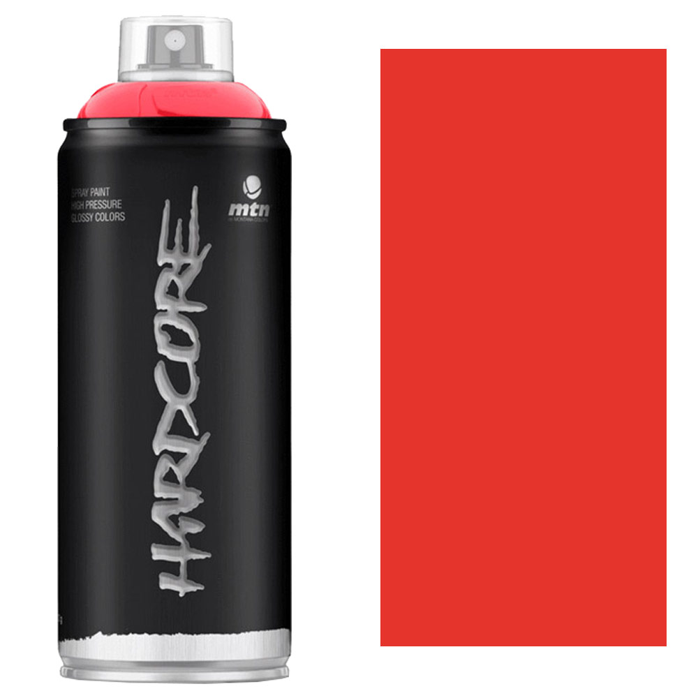 MTN Hardcore Spray Paint 400ml Madrid Red