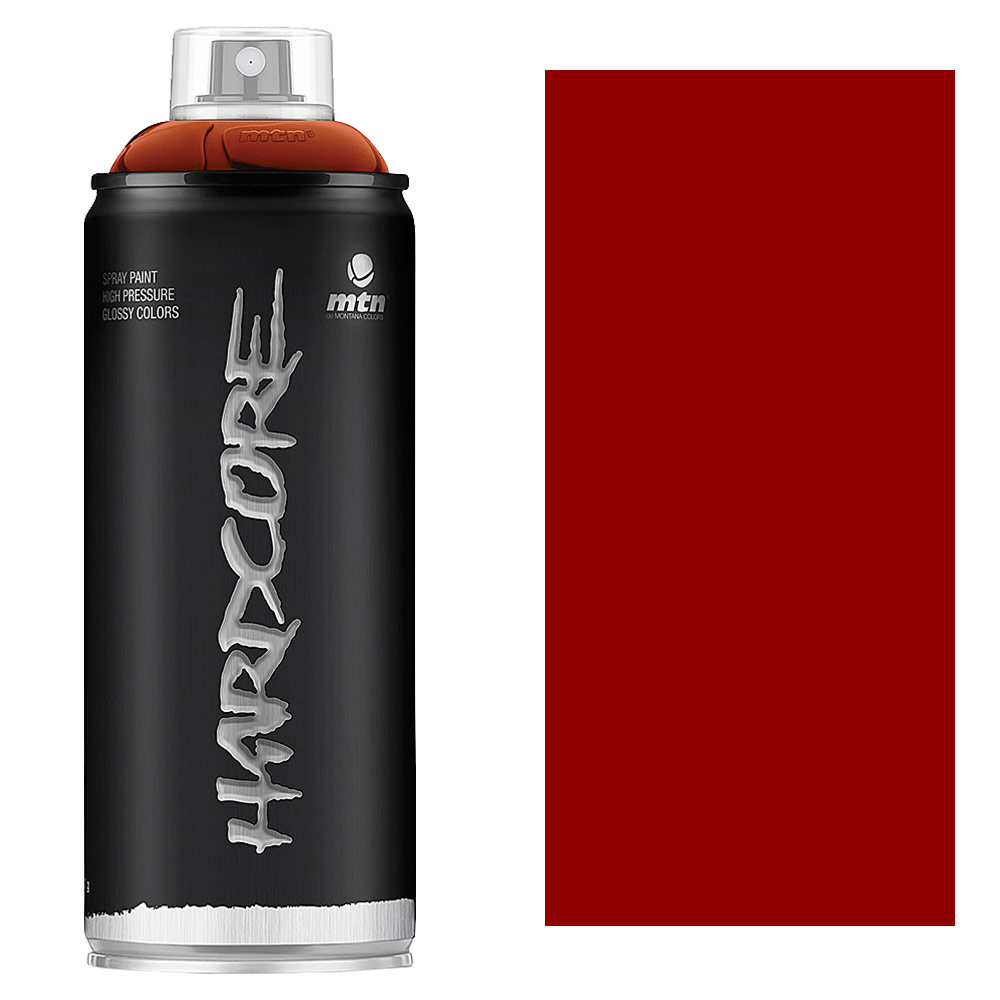MTN Hardcore Spray Paint 400ml Soviet Red