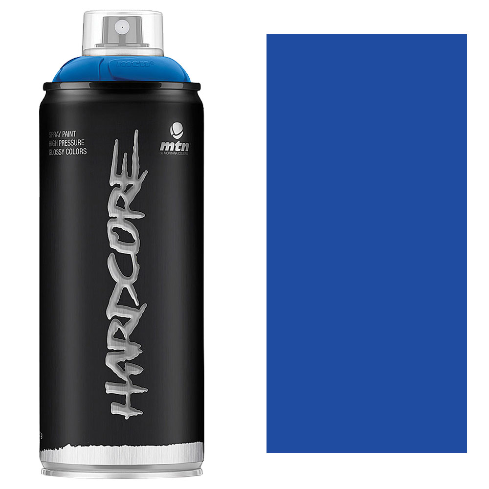 MTN Hardcore Spray Paint 400ml Babylon Blue