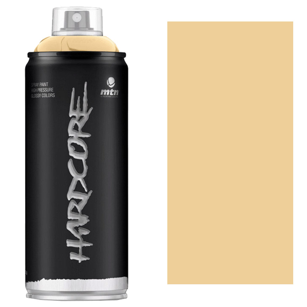 MTN Hardcore Spray Paint 400ml Druid Brown