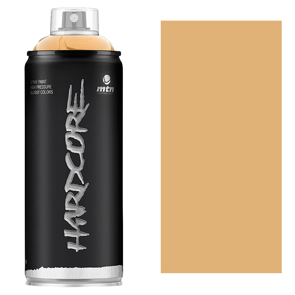 MTN Hardcore Spray Paint 400ml Tepuy Brown