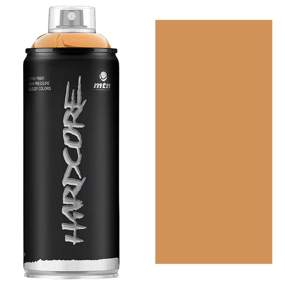 MTN Hardcore Spray Paint 400ml Baobab Brown