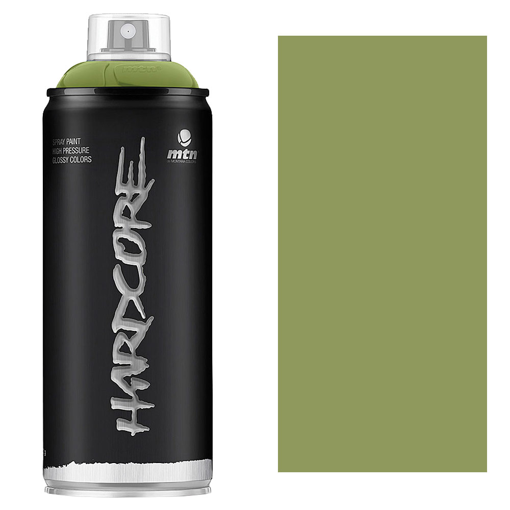 MTN Hardcore Spray Paint 400ml Rambo Green