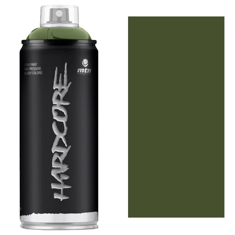 MTN Hardcore Spray Paint 400ml Forest Green