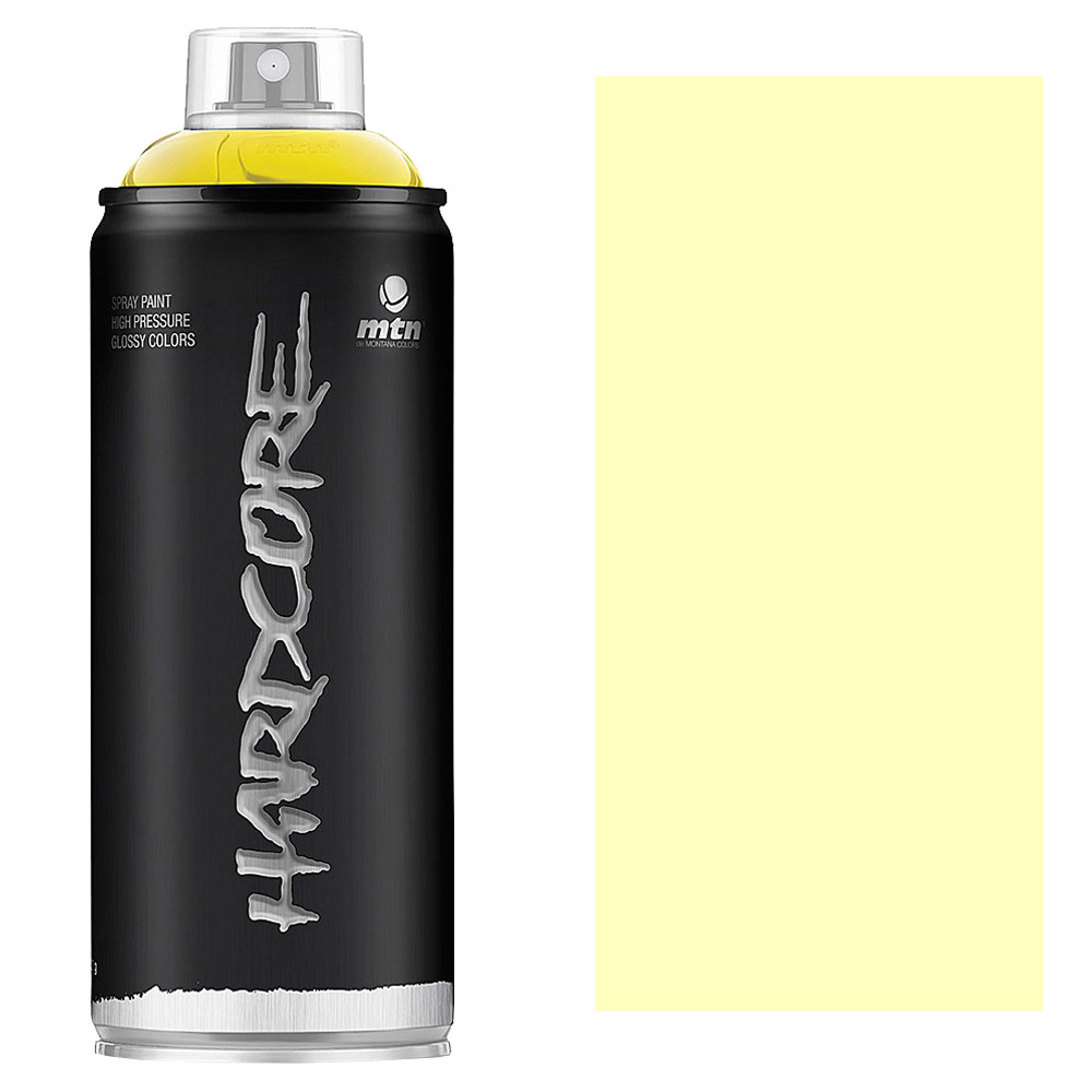 MTN Hardcore Spray Paint 400ml Unicron Yellow