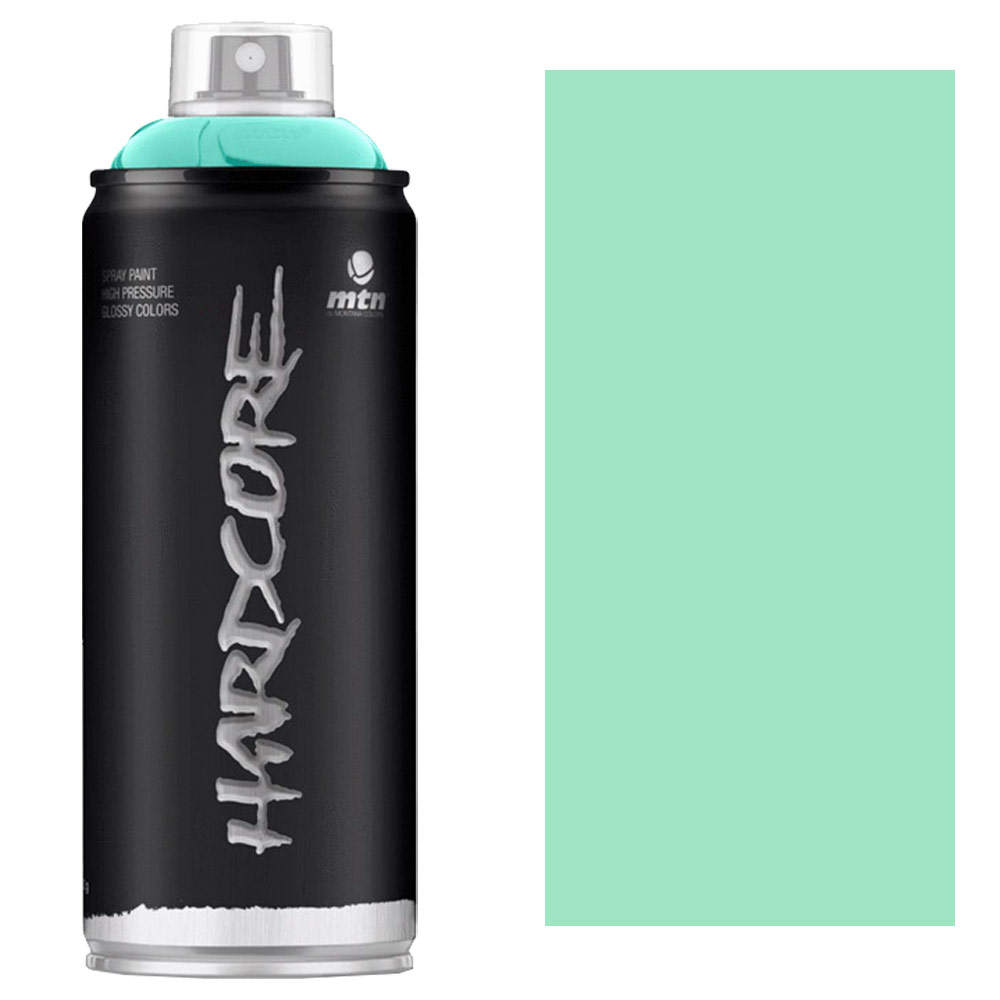 MTN Hardcore Spray Paint 400ml Max Green