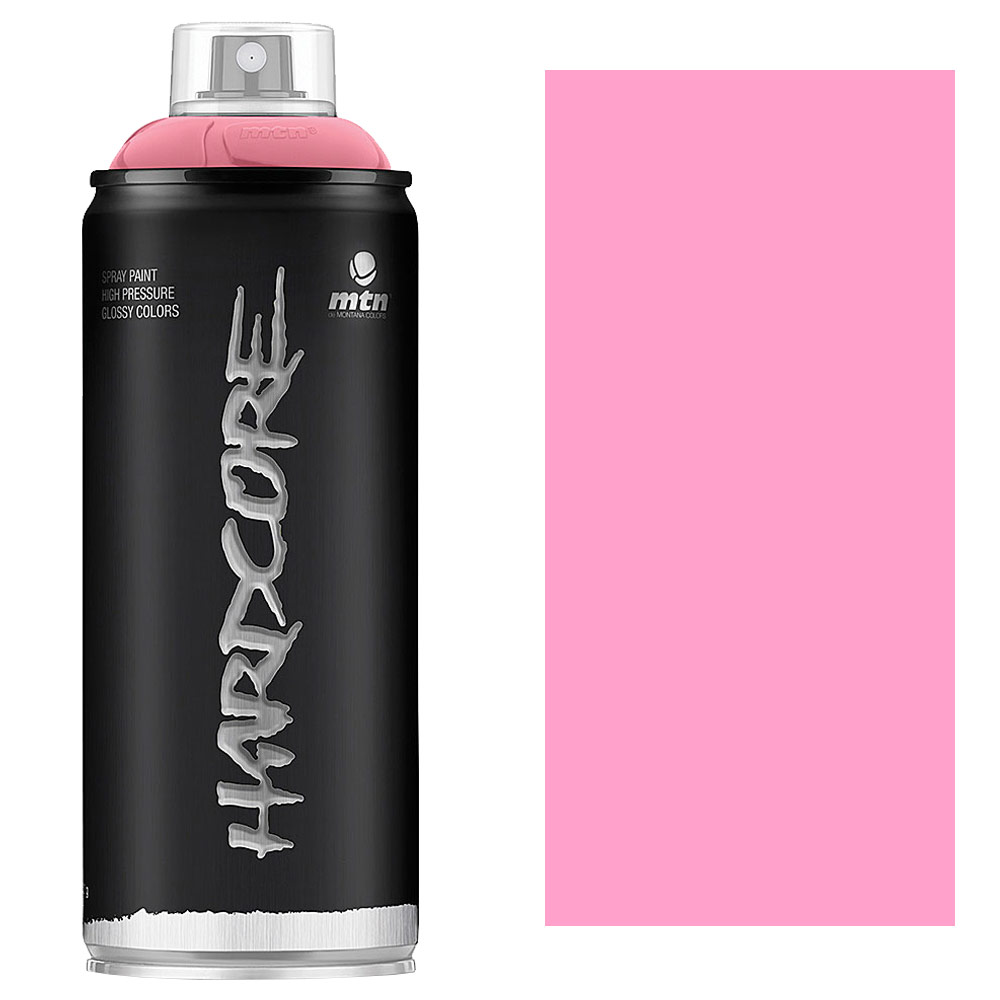 MTN Hardcore Spray Paint 400ml Manga Pink