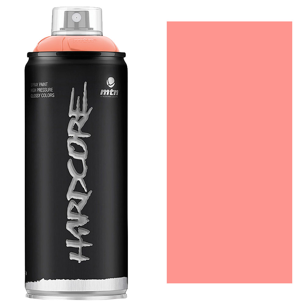MTN Hardcore Spray Paint 400ml Flamingo